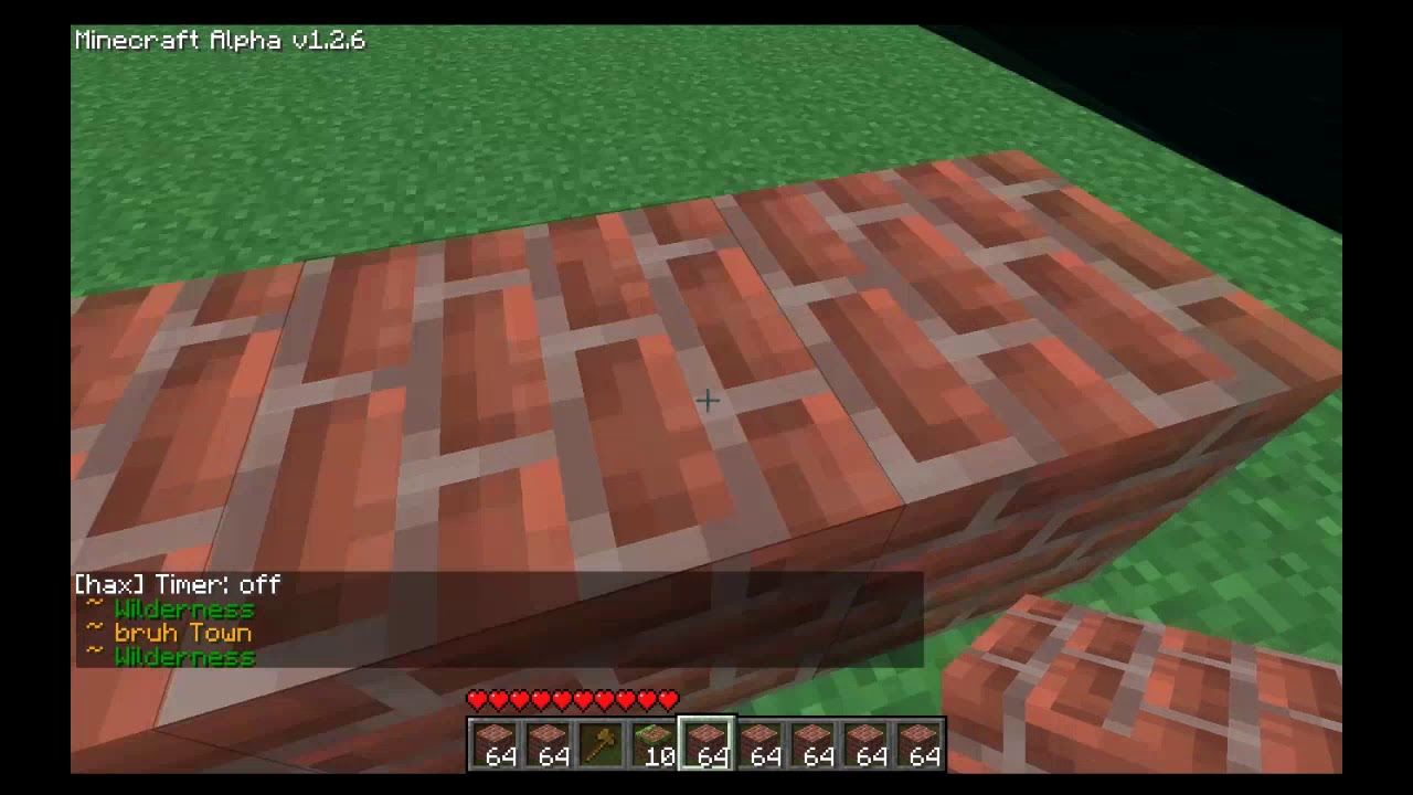 Minecraft alpha server 2019 (game play but info to join in description ...