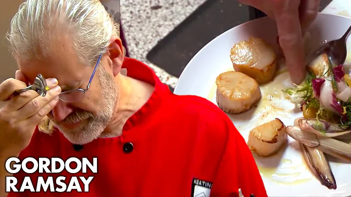 Gordon Ramsay's Food Makes Head Chef Cry | Hotel H...