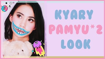 ♥ Kyary Pamyu Pamyu Mouth Facepaint Tutorial ♥