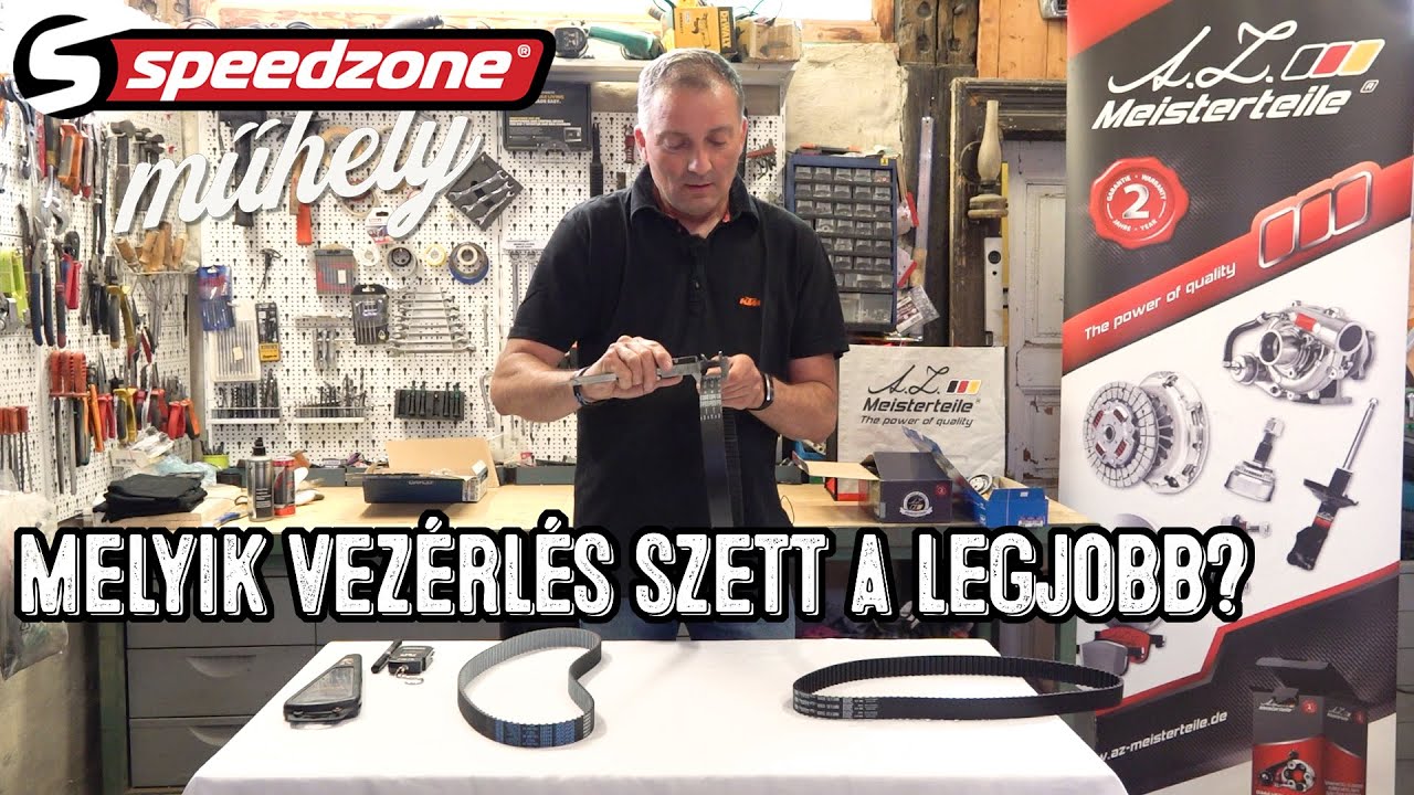 Speedzone műhely: Melyik vezérlés szett a legjobb?