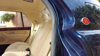 2000 Bentley Arnage T Red label Interior Review