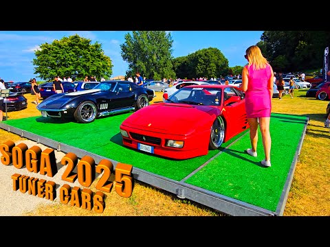 TUNER CARS SOGA 2025 AFTERMOVIE 