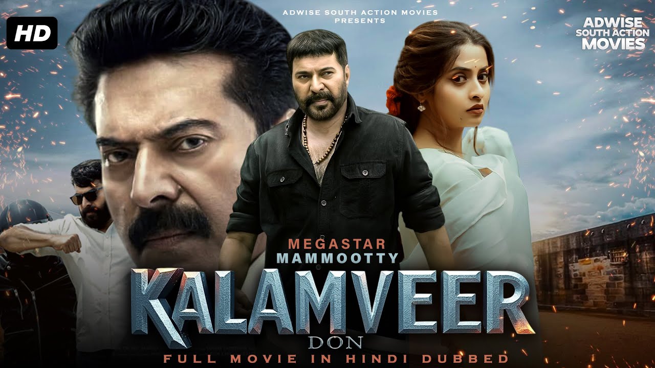South Movie ''KALAMVEER DON'' | New South Blockbuster Hindi Dubbed Movie | South Movie | Hindi Movie