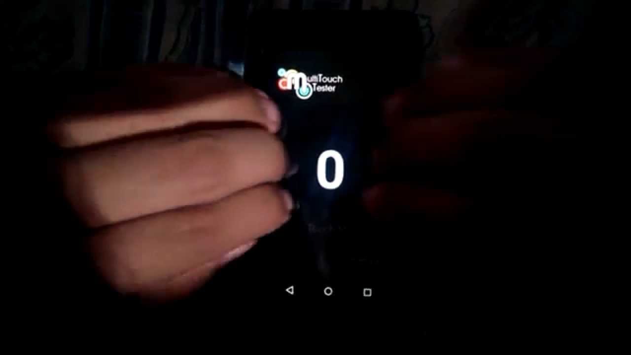 Android One - Cherry Mobile One - Multitouch Test