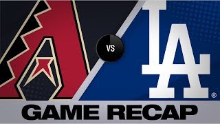 Bellingers Walk-Off Walk Lifts Dodgers D-Backs-Dodgers Game Highlights 7219