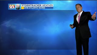LEX 18 Weather At Noon: July 9, 2018