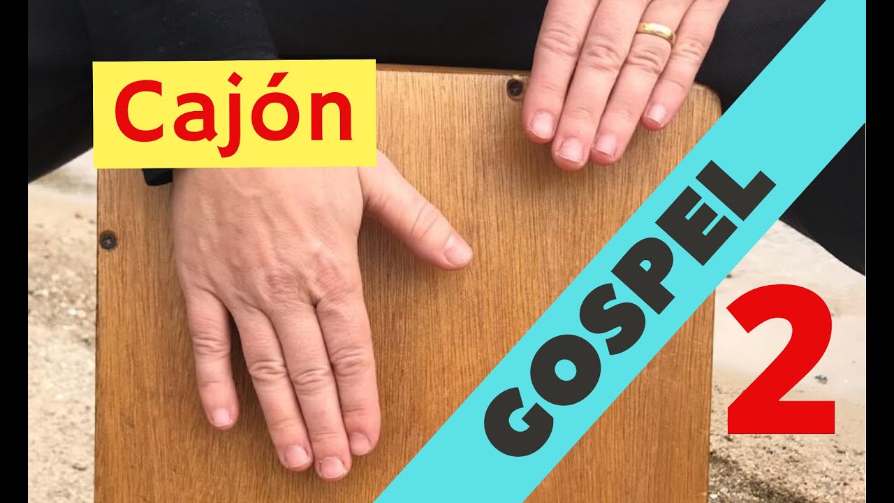 Cajon Gospel [Quero conhecer Jesus] - Alessandro Villas Boas