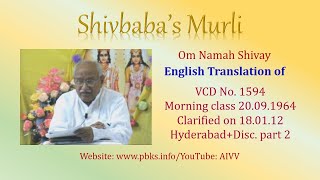 English Translation of VCD 1594 #aivv @A1SPIRITUALUNIVERSITY