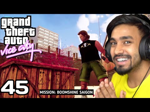 GTA VICE CITY MISSION-45 (BOOMSHINE SAIGON)🥵😵 