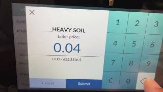 Cycle Modifier Programming Huebsch Touch Screen