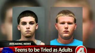 Lehigh teens will be tried as adults