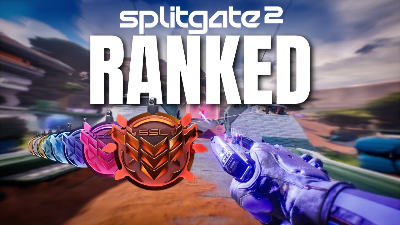 Splitgate 2 RANKED Details & Gameplay - YouTube