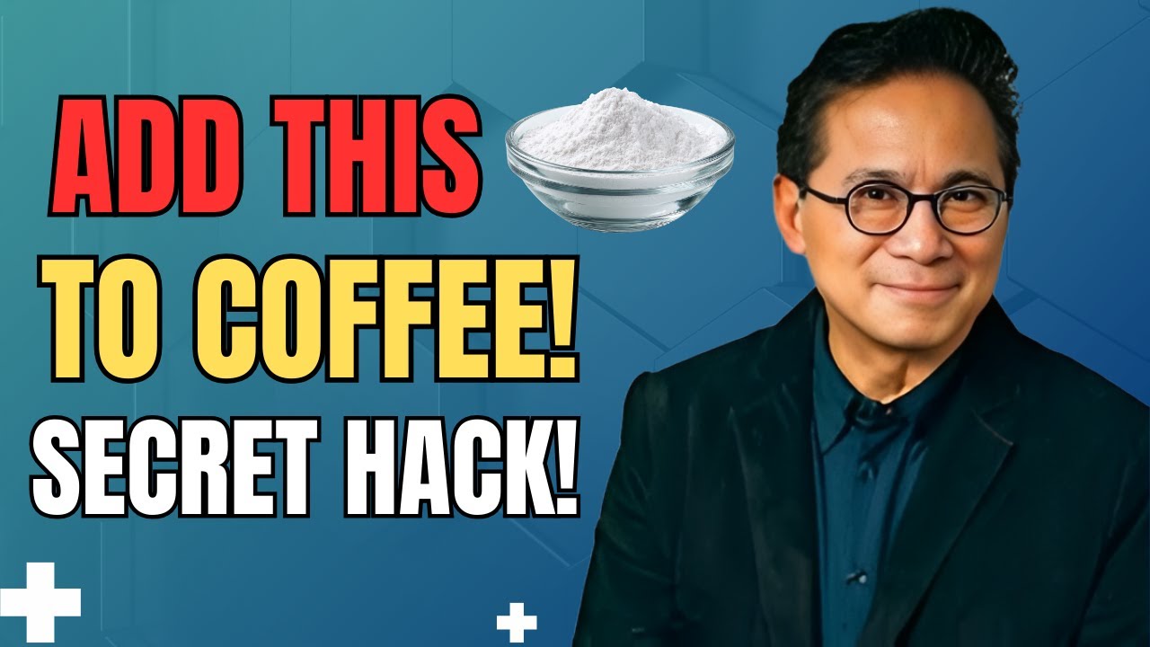 Why Seniors Are Adding THIS Powder to Their Coffee (Life-Changing Benefits!) | Dr. William Li