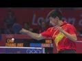 Men's Table Tennis Singles Quarter-Finals - CHN v HKG | London 2012 Olympics