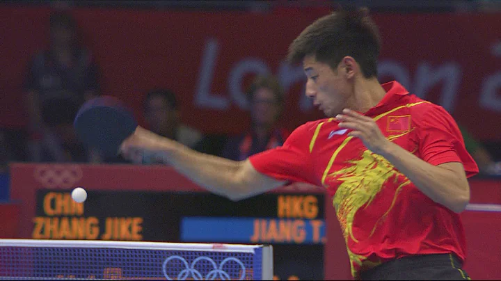 Men's Table Tennis Singles Quarter-Finals - CHN v HKG | London 2012 Olympics - DayDayNews