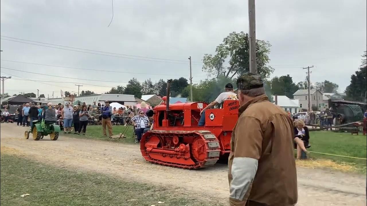 New Centerville Farmers And Thresherman’s Jubilee 2022 Allis Chalmers M