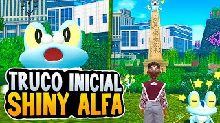 ✨ NUEVO TRUCO SHINY ALFA con SPAWN en SEGUNDOS para FROAKIE SHINY en Leyendas Pokémon ZA ✨