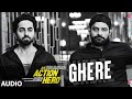 Ghere film version an action hero  ayushmann jaideep vivek h parag chhabra  devil vayu