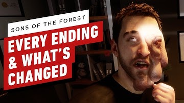 Every Sons of the Forest 1.0 Ending and What