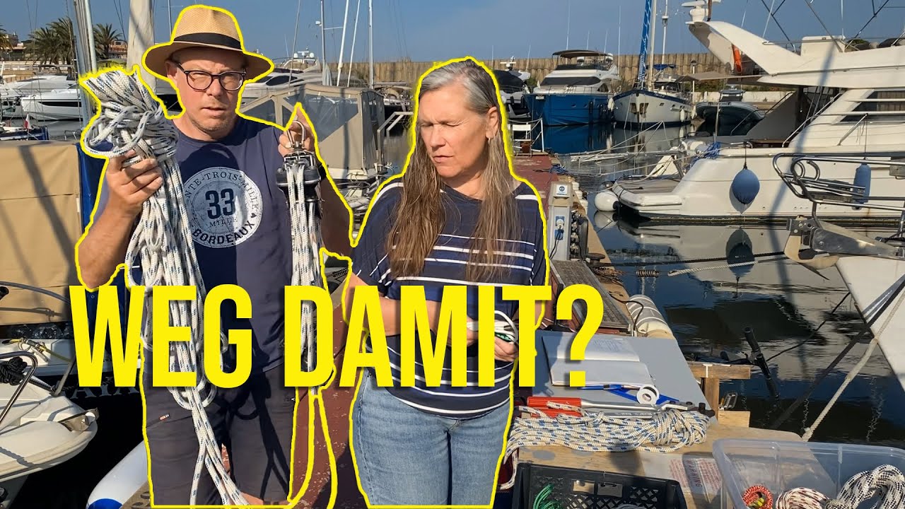 ⁣94 - Amel-Refit: stabil, aussortiert und geflasht | Hafenkino.blog