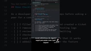 Mejora y estandariza tus Pull Request con este tip #desarrolloweb #git #programacion
