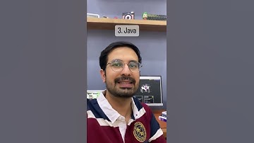 Best Programming Language to learn in 2022 (Hindi) | #learntocode #shorts #python #java #javascript