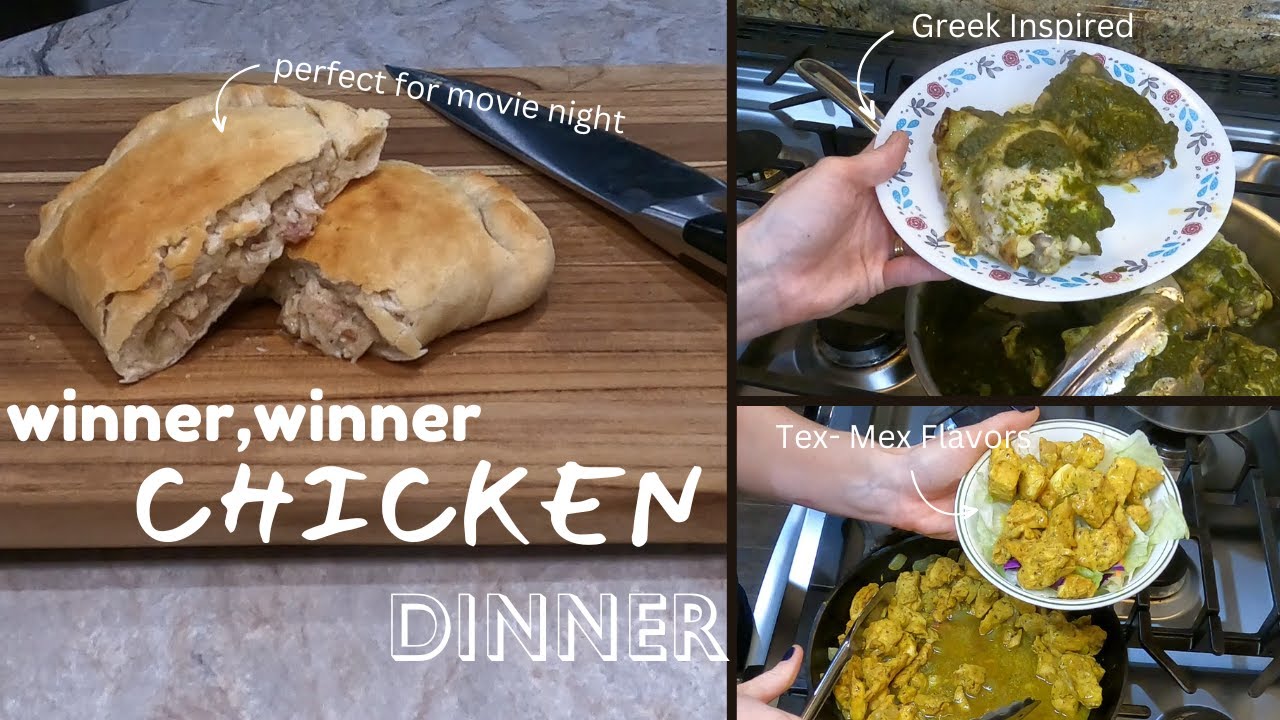 Let's MAKE Chicken for Dinner || 4 EASY Autopilot RECIPES - YouTube