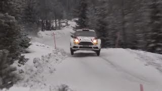 Sigdalsrally 2014: Fiesta R5 - Larsen and Eriksens 1st O/A victory ever!