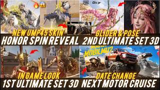 🔴NEXT HONOR SPIN REVEAL🔥😱 1st & 2nd ULTIMATE SET 3D LOOK 🔥FORD COLLAB DATE & ALL EVENTS INFO ✅ screenshot 1