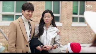 20161221【 EP 11 Clip Eng Sub】Yu Na's Talent Show Lee Min Ho The Legend of the blue sea
