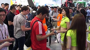 Day1 #Computex2014 #GSKILL Booth Babes