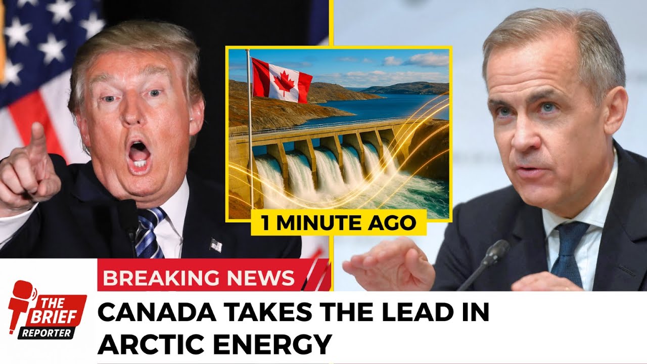 Canada Builds the Arctic’s First Clean Power Grid - Trump's America Left Behind in Arctic Game