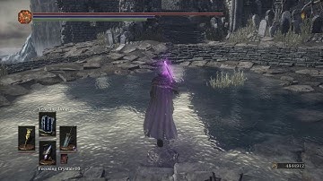 Dark Souls 3 Cinders Mod Hex Showcase - Yearning Dregs