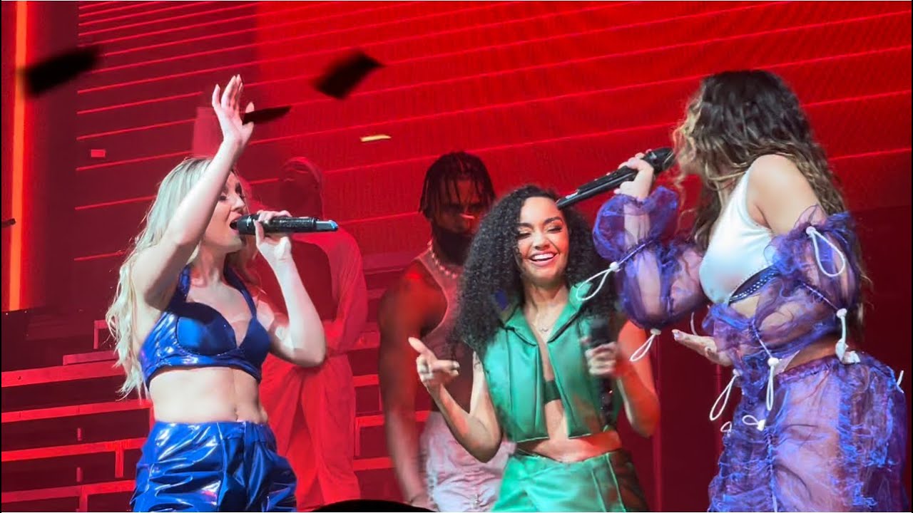 CONFETTI - Little Mix @Dublin 13/04/22 confetti tour 3arena