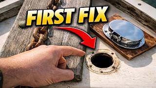 Fixing the First Problem on My 56-Year-Old Great Loop Boat | Episode 1