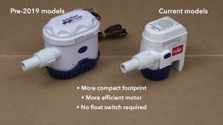 Rule-Mate Bilge Pump Key Features Overview