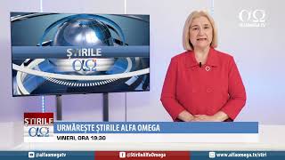 Trailer Știrile Alfa Omega L 16 Aprilie 2026