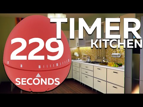229 seconds Cooking timer | 3min 49sec Egg TIMER
