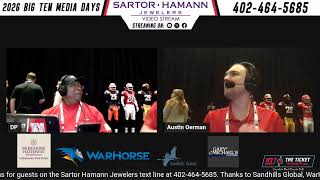 93.7 The Ticket LIVE from Big Ten Media Days: Day 1 - July 28th, 2026