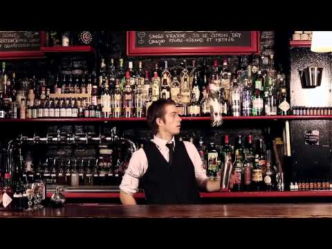 BIENVENUE AU LAB, COMPTOIR À COCKTAILS