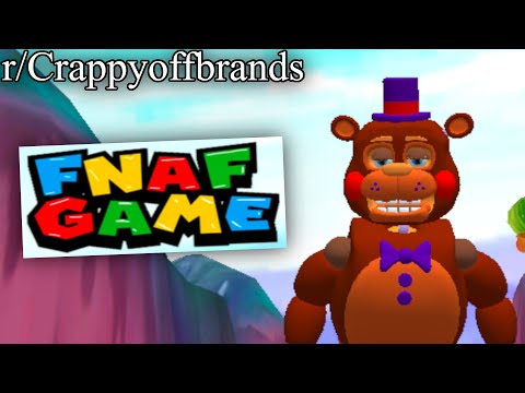 Bootleg fnaf world : r/crappyoffbrands