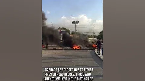Haiti Riots