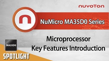NuMicro® MA35D0 Series Introduction