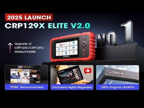 LAUNCH CRP129X V2.0 Elite Review – The Smartest OBD2 Scanner of