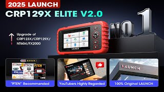 LAUNCH CRP129X V2.0 Elite Review – The Smartest OBD2 Scanner of