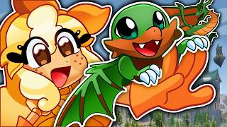 HOW TO TAME YOUR DRAGON! - Dragon Tamers SMP
