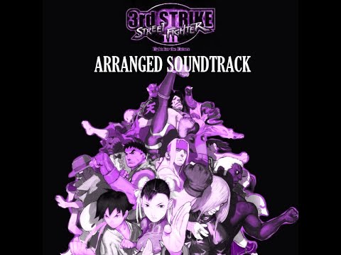 Street Fighter 3 Third Strike Akuma's Stage Killing Moon Arranged Slowed Reverbed