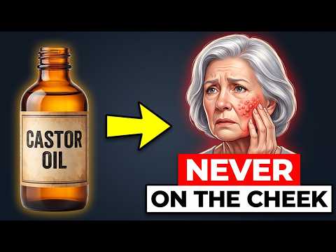 Over 60? Before You Put Castor Oil on Your Face, Know These 6 Rules