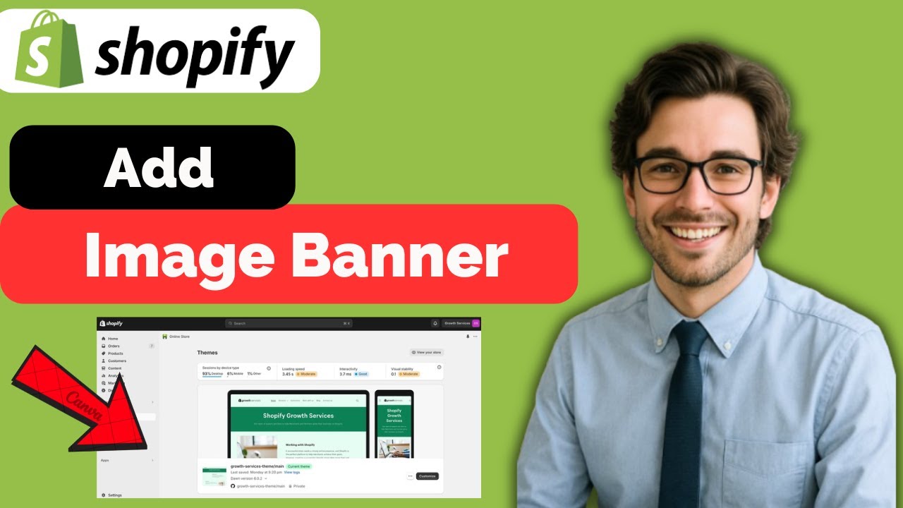 How To Add Image Banner On Shopify  (full guide 2026)