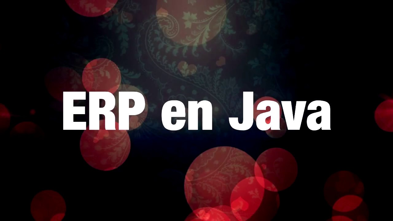 ERP hecho en Java (NetBeans + SQLite)